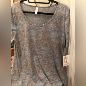 LulaRoe Classic T NWT